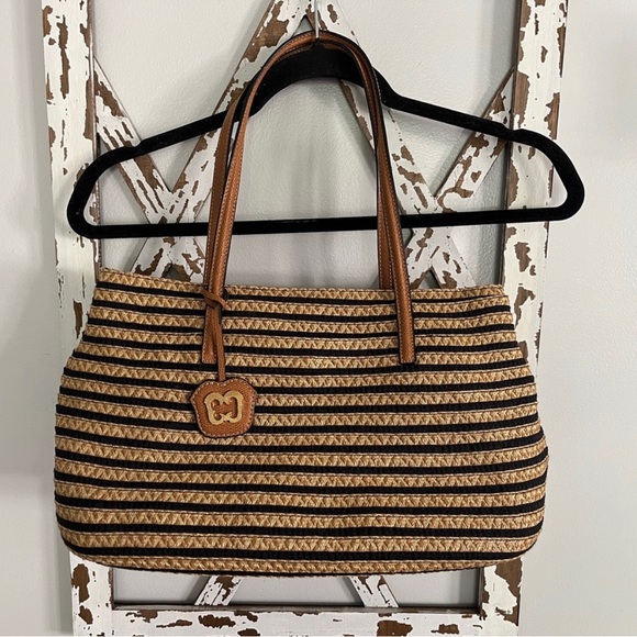 Eric Javits Woven Shoulder Bag Purse - Picture 1 of 9